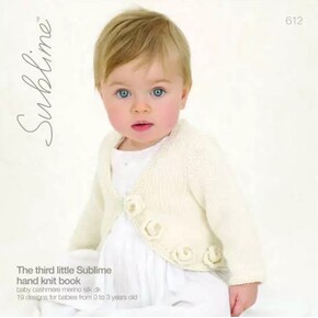 Sirdar Cashmere Merino Silk DK 612 Baby Pattern Book
