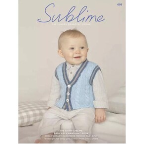 Sirdar Cashmere Merino Silk 4ply 693 Baby Pattern Book