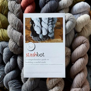 Stashbot by Never Not Knitting