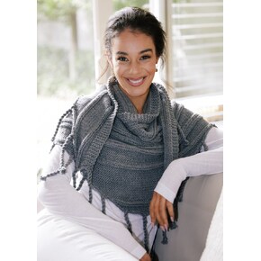 Texyarns Woolf Shawl Pattern