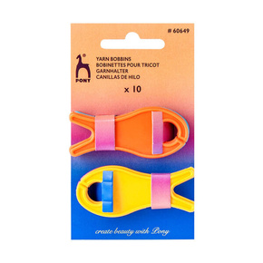 Pony Yarn Bobbins - Colourful Fish