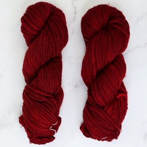 Autumn Scarf Kit in Fiori Grande: 016 Dark Ruby