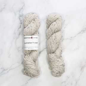 Prestige Yarns Australian Tweed: 0002 Harbour Mist