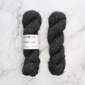 Prestige Yarns Australian Tweed: 0006 India Ink
