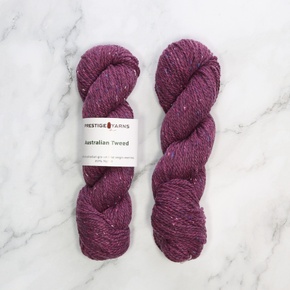 Prestige Yarns Australian Tweed: 0007 Phlox