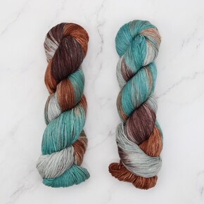 Prestige Yarns Fiori Sock: 036 Aegean