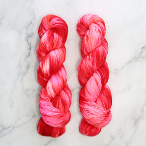 Prestige Yarns Fiori Sock: 078 Hot Pink Confetti