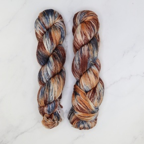Prestige Yarns Fiori Sock: 225 Tortoise Shell