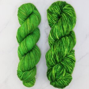 Tundra Scarf Kit in Fiori Grande + DK IV: Parakeet