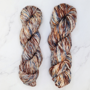 Tundra Scarf Kit in Fiori Grande + DK IV: Tortoise Shell