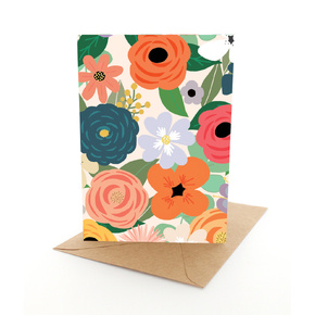 Greeting Card: Flora Festival