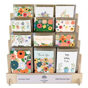 Pleasant Tree Greeting Cards