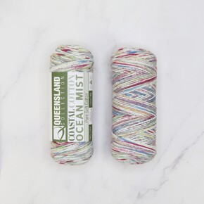 Queensland Collection Coastal Cotton Ocean Mist: 3003 Palm Cove