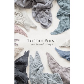 To the Point: The Knitted Triangle by Leila Raven