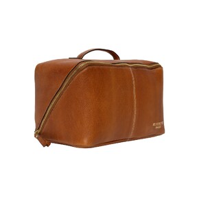 Re:Designed Project 10 Large Organiser: Burned Tan/Gold PREORDER 30/06/2025