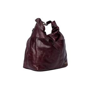 Re:Designed Project 100 Small Foldover Crossbody Bag: Dark Cherry PREORDER 14/04/2026