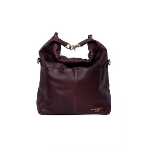 Re:Designed Project 101 Foldover Crossbody Bag: Dark Cherry