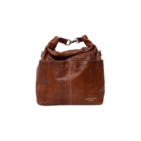 Re:Designed Project 101 Foldover Crossbody Bag: Walnut