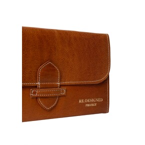 Re:Designed Project 15 Compact Organiser: Burned Tan/Gold PREORDER 31/08/2025