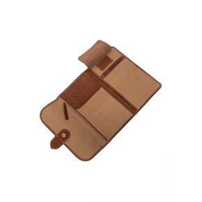 Re:Designed Project 15 Compact Organiser: Walnut/Gold PREORDER 31/08/2025