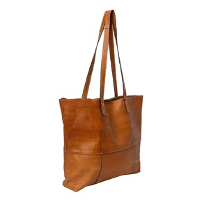 Re:Designed Project 19 Soft Leather Shopper Bag: Burned Tan