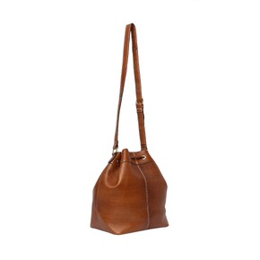 Re:Designed Project 20 Bucket Bag: Walnut/Gold PREORDER 31/05/2025