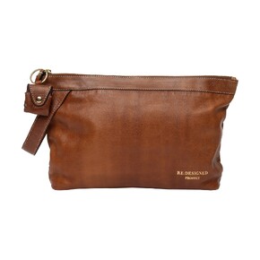 Re:Designed Project 3 Large Clutch: Walnut/Gold PREORDER 30/06/2025