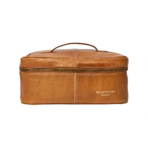 Re:Designed Project 31 Beauty Case Large: Burned Tan PREORDER 14/07/2025