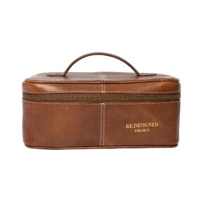 Re:Designed Project 32 Beauty Case Small: Walnut PREORDER 14/07/2025