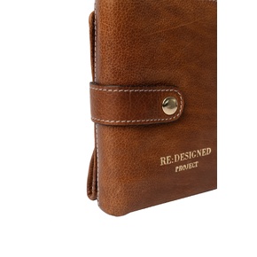 Re:Designed Project 34 IC Needle Case : Walnut/Gold PREORDER 14/04/2026