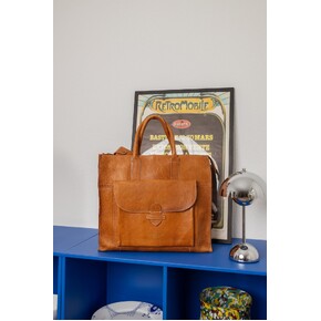Re:Designed Project 43 Shoulder Bag: Burned Tan PREORDER 30/06/2025