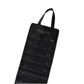 Re:Designed Project 66 Circular Needle Case: Black PREORDER 31/08/2025