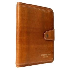 Re:Designed Project 67 Booklet Needle Case : Burned Tan PREORDER 14/04/2026