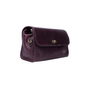 Re:Designed Project 74 Small Shoulder Bag: Dark Cherry PREORDER 14/04/2026