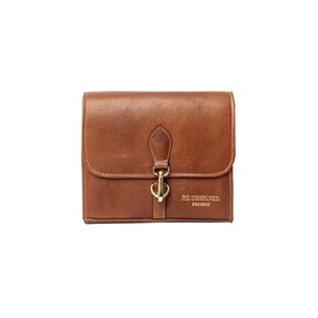 Re:Designed Project 93 Circular Needle Case: Walnut/Gold PREORDER 30/09/2025