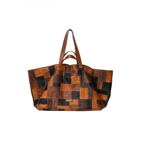 Re:Designed Torn & Cut Fie Large Tote: Multi PREORDER 14/04/2026