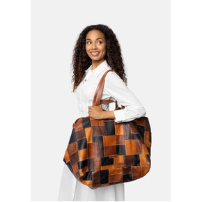 Re:Designed Torn & Cut Fie Large Tote