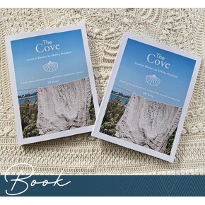 The Cove Crochet Blanket US Terms by Shelley Husband PREORDER 31/08/2026