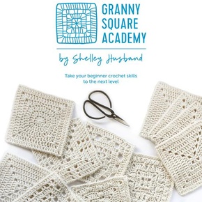 Granny Square Flair Book – Shelley Husband Crochet