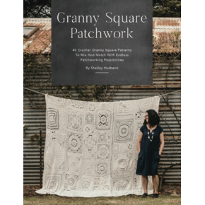Granny Square Patchwork by Shelley Husband