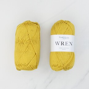 Sue Daley Designs Crochet Bobble Cushion Kit: W007 Mustard