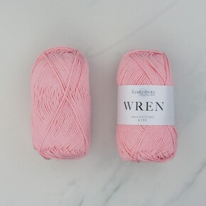 Sue Daley Designs Crochet Bobble Cushion Kit: W009 Peony