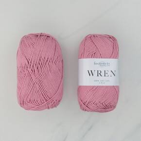 Sue Daley Designs Crochet Bobble Cushion Kit: W014 Musk