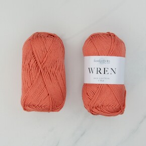 Sue Daley Designs Crochet Bobble Cushion Kit: W016 Coral