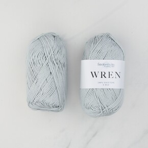 Sue Daley Designs Crochet Bobble Cushion Kit: W020 Silver