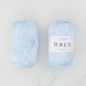 Sue Daley Designs Crochet Bobble Cushion Kit: W023 Ice Blue