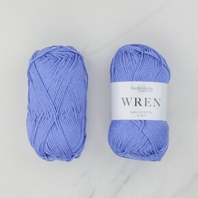 Sue Daley Designs Crochet Bobble Cushion Kit: W026 Cornflower