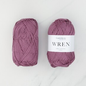 Sue Daley Designs Crochet Bobble Cushion Kit: W030 Mulberry