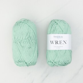 Sue Daley Designs Crochet Bobble Cushion Kit: W033 Sage
