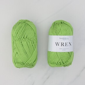 Sue Daley Designs Crochet Bobble Cushion Kit: W035 Leaf